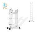 Aluminium multi-purpose ladder 4x3 EN131, TUV GS certificate